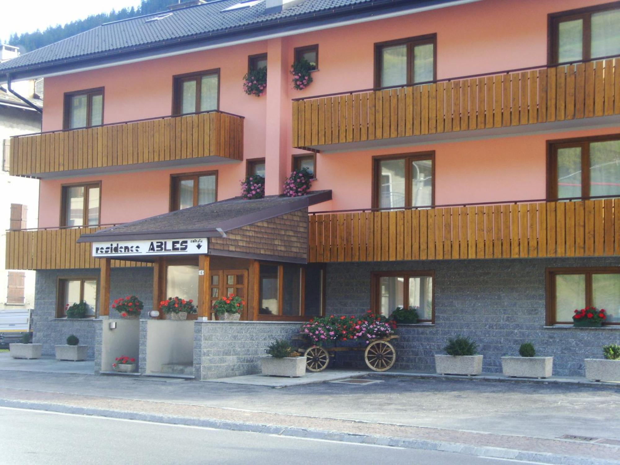 Residence Ables Valfurva Luaran gambar