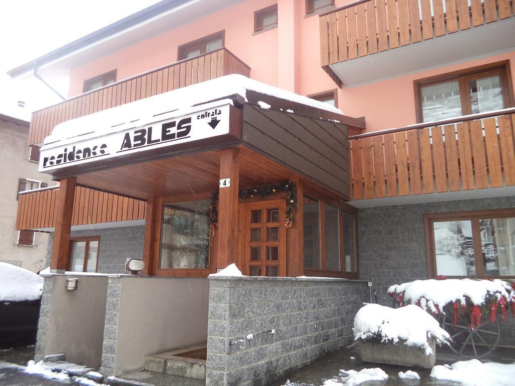Residence Ables Valfurva Luaran gambar